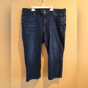 Blue Jean Capri